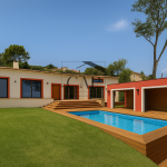 Prestigious T5 villa of 196 m2 with swimming pool – fully renovated