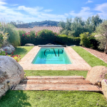 4-room villa with swimming pool and landscaped garden, 3 km from the beaches