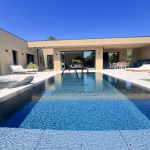 Turnkey in Lecci: contemporary furnished villa with garden &amp;