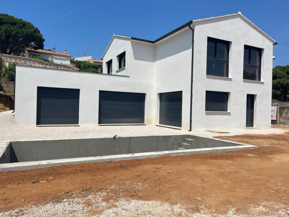 Maison La Ciotat Quartier les Cretes