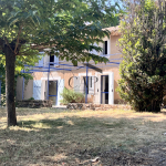 Mas provençal T6 au coeur des vignes, au pied de la Sainte-Vi