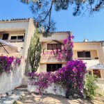 Villa T4 avec vue mer à 250 m de la plage + Garage – Domaine