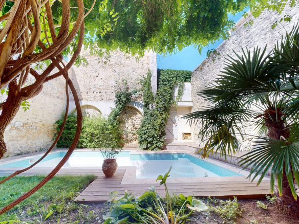 Maison vigneronne de charme à Fabrègues