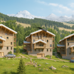 Magnifique appartement LODGE T5 duplex avec terrasse au pied