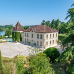 Propriété haut de gamme au bord du Lot
