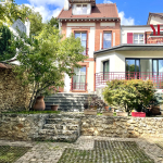 Viroflay Rive Droite, Maison de caractère avec jardin, 2 ter