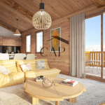 Beau T4 duplex au pied des piste de Vars