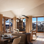 Magnifique appartement LODGE T5 duplex avec terrasse au pied