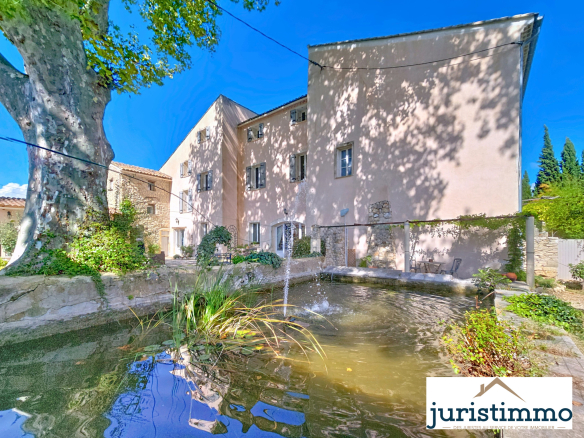 À Vendre   Ancien Couvent du XIIe siècle à Ville-sur-Auzon