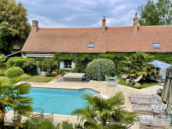 Propriété d’exception aux portes de la Vallée de Chevreuse