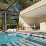 Villa d’architecte d’exception   Domaine privé des Vautes