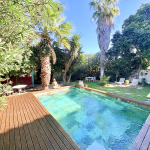 5-room farmhouse with swimming pool and garage