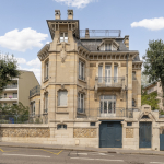 Maison de Maître Art nouveau signée César, Gruber & Vallin