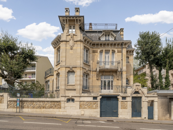Maison de Maître Art nouveau signée César, Gruber & Vallin