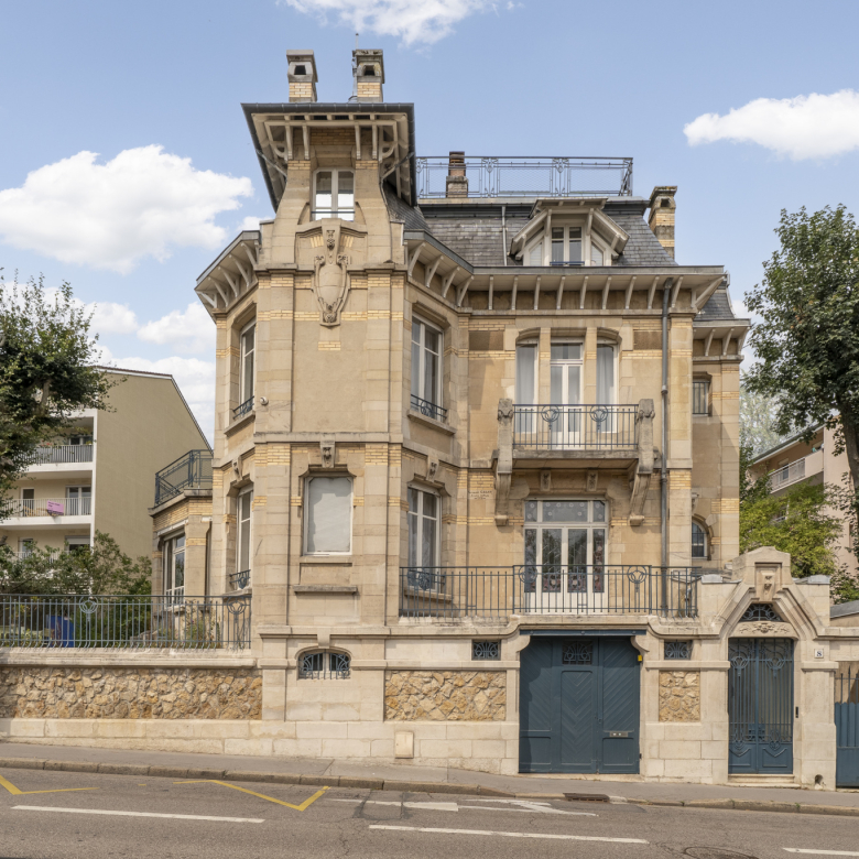 Maison de Maître Art nouveau signée César, Gruber & Vallin