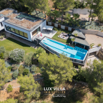 Exceptional Connected Villa 5 mins from Montpellier Impressive View