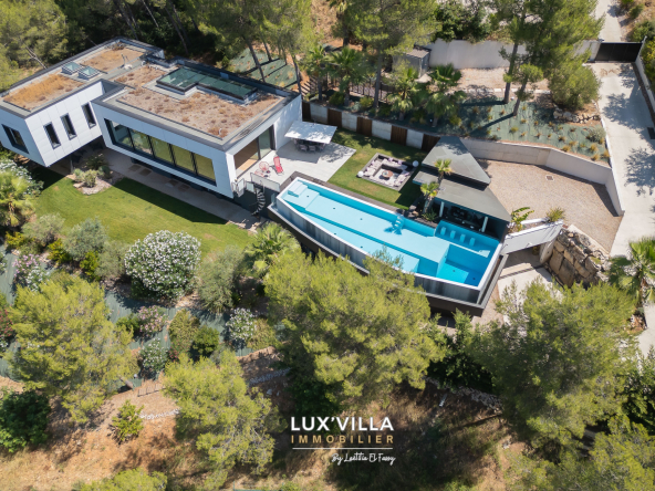 Villa d’Exception Connectée à 5 mins de Montpellier   Vue im