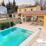 MAISON FAMILIALE DE 5 CHAMBRES AVEC PISCINE  SUR LA COLLINE