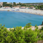 Carro plage sur la cote bleue , face à la mer Villa de 4 pié
