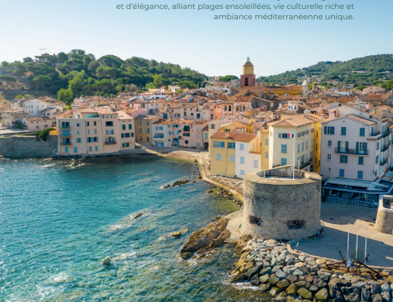 Saint Tropez 83990 Luxury residence, 200 meters from