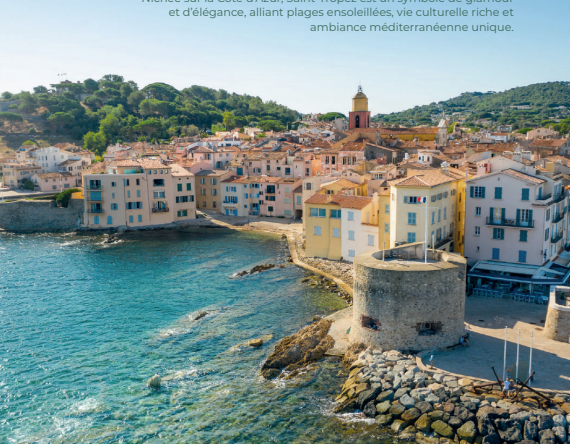 Saint Tropez 83990 Luxury residence, 200 meters from