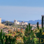 Villa d’architecte sur terrain de avec vue exceptionnelle su