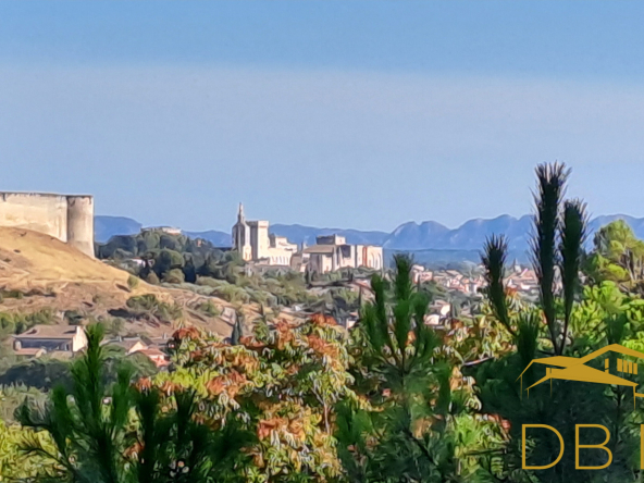 Villa d’architecte sur terrain de avec vue exceptionnelle su