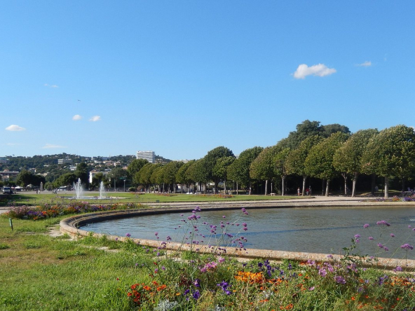 Borrely Park, Marseille: 5-room apartment of 159 m², with terrace