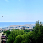 Magnificent apartment with panoramic sea view