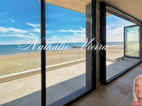 SEA VIEW – Exceptional 4/5 bedroom apartment facing the sea — 12