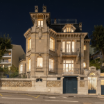 Maison de Maître Art nouveau signée César, Gruber & Vallin