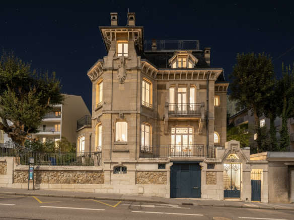 Maison de Maître Art nouveau signée César, Gruber & Vallin