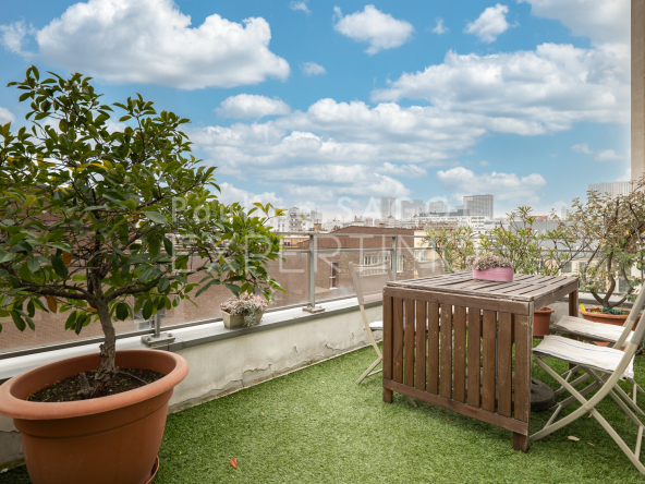 Paris Left Bank – Library District – 140 m2 – Last