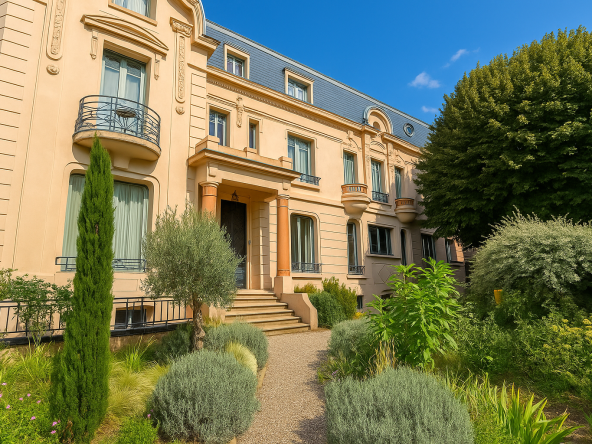 PLAINE DU FOREZ - ART DECO CHARACTER HOUSE