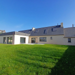 Plougasnou Samson, maison 1850  reconstruite à neuf avec acc