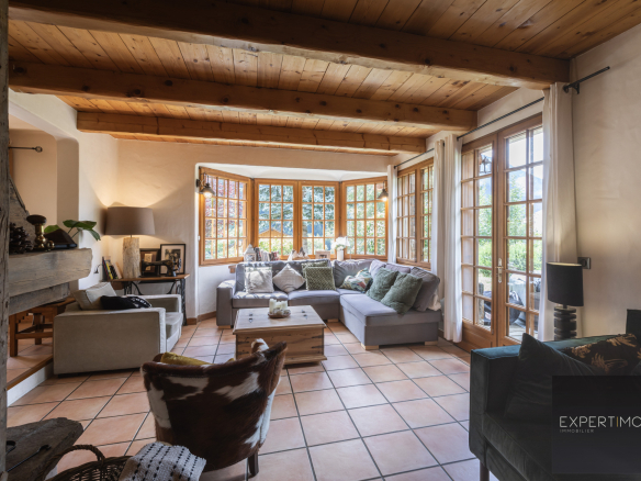  ACHAT-VENTE MAISON-CHALET très  belle vue – beau terrain  –