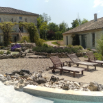 Magnifique ensemble immobilier XVIIIème avec vue panoramique