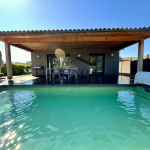 Résidence secondaire de luxe 5***** – villa T4 avec piscine