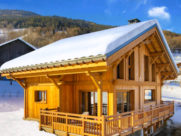 Saint Gervais les bains chalet 102 m2 985,000 EUR
