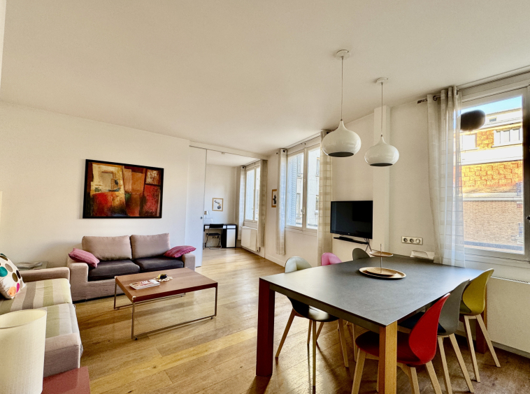 Paris 16 – Foch/Grande-Armée/Porte Maillot – rue Duret – Éta