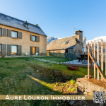 PROPRIÉTÉ RENOVÉE DE 143M2 + GRANGE AMÉNAGEABLE/DIVISIBLE EN