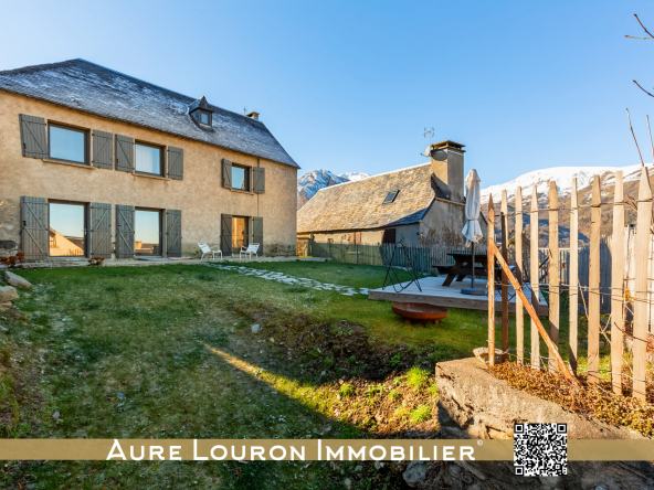 PROPRIÉTÉ RENOVÉE DE 143M2 + GRANGE AMÉNAGEABLE/DIVISIBLE EN