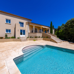 SAINT GELY DU FESC , BELLE MAISON D’ARCHITECTE T7 SUR 1700 M