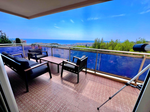 Magnifique appartement avec vue Mer panoramique