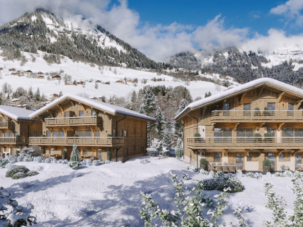 6 -room chalet near Megève
