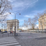 Sale of an exceptional life annuity in Paris 8th arrondissement, Charles de Gaulle
