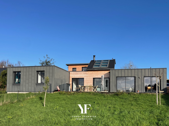 Maison contemporaine – 5 chambres – Vue sur la rivière de Ro