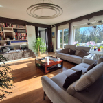 MAISON FAMILIALE 270 m2 habitables avec 5 chambres, sur terr