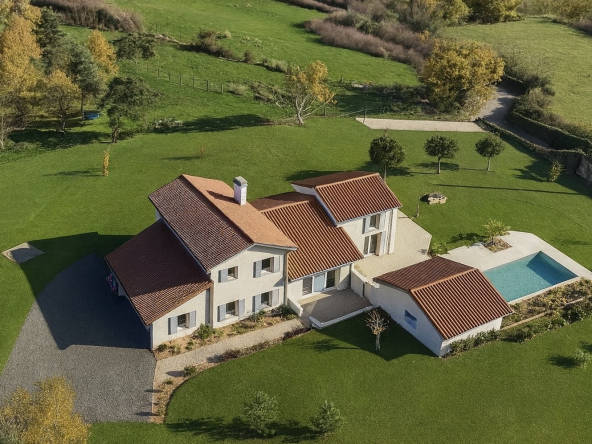 A vendre – Élégante maison de caractère rénovée à Montbrison