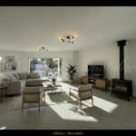 DEPT 34. LE GRAU D’AGDE. VILLA 3 CH, PLAIN-PIED. PISCINE ET